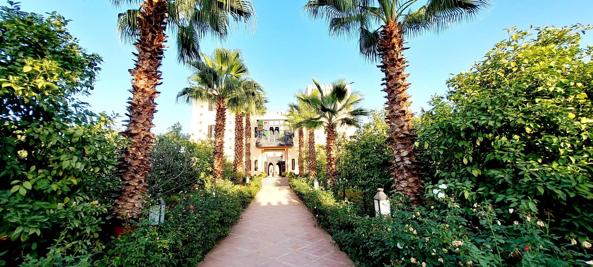 View of the Kasbah exterior